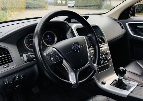 Volvo XC 60 cena 46900 przebieg: 206000, rok produkcji 2011 z Kętrzyn małe 529